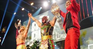 AEW Discovered Leaked WWE Plans For Pentagon and Rey Fenix