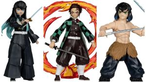 Demon Slayer Wave 5 Action Figures Launch From McFarlane Toys