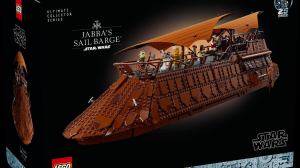 LEGO Star Wars UCS Jabba’s Sail Barge Set Is On Sale Now