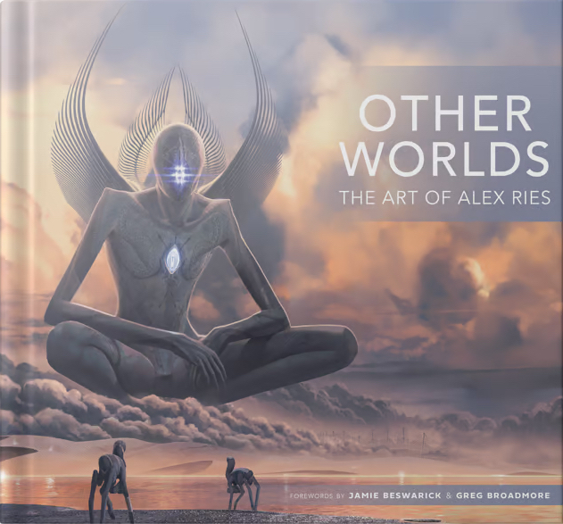 Iron Circus Comics Teams With Alex Ries for Other Worlds Coffee Table Book