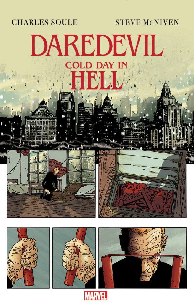 Daredevil: Cold Day in Hell art from Marvel Comics