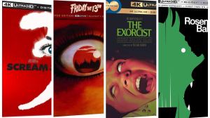 Horror Classics Hit 4K Blu-ray: Friday the 13th, Scream 3, Rosemary’s Baby, The Exorcist