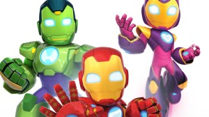 Disney Jr. Announces Marvel’s Iron Man and His Awesome Friends