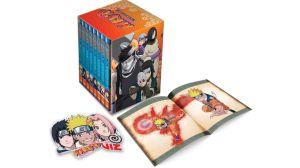 Naruto Complete Series Blu-Ray Box Set Is a Limited Edition