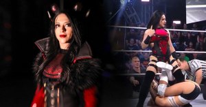 Watch WWE’s Stephanie Vaquer Deliver Killer NXT In-Ring Debut