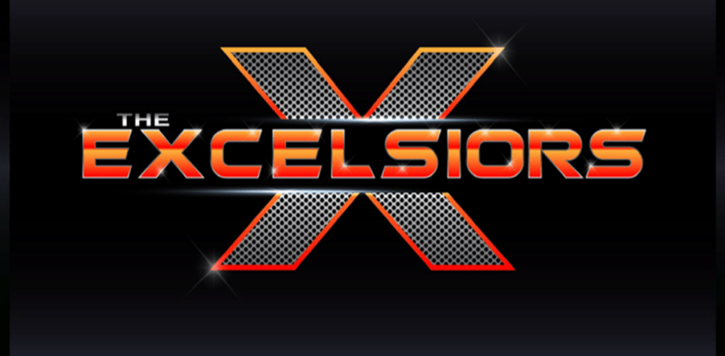 The Excelsiors logo courtesy of Kartoon Studios.